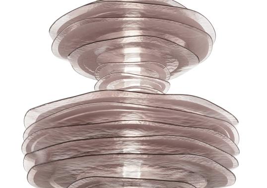 Подвесной светильник PROFILO от Barovier&Toso - дизайн LUCA NICHETTO