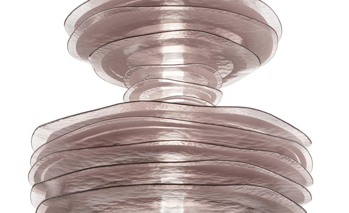 Подвесной светильник PROFILO от Barovier&Toso - дизайн LUCA NICHETTO