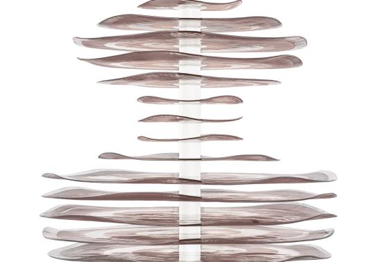 Подвесной светильник PROFILO от Barovier&Toso - дизайн LUCA NICHETTO