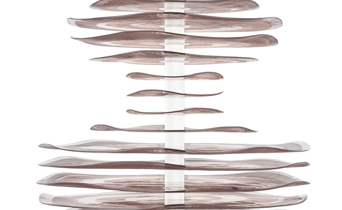 Подвесной светильник PROFILO от Barovier&Toso - дизайн LUCA NICHETTO