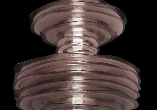 Подвесной светильник PROFILO от Barovier&Toso - дизайн LUCA NICHETTO