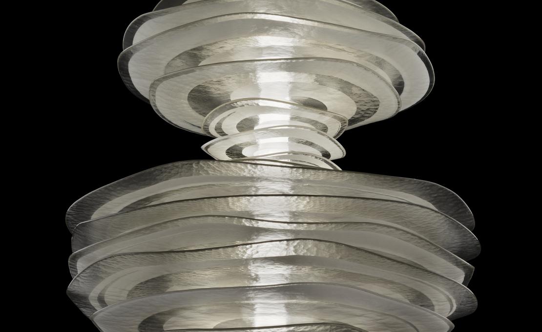 Подвесной светильник PROFILO от Barovier&Toso - дизайн LUCA NICHETTO