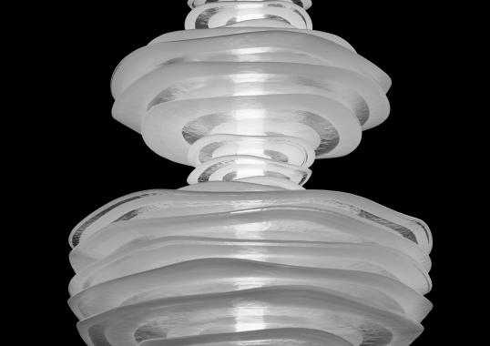 Подвесной светильник PROFILO от Barovier&Toso - дизайн LUCA NICHETTO