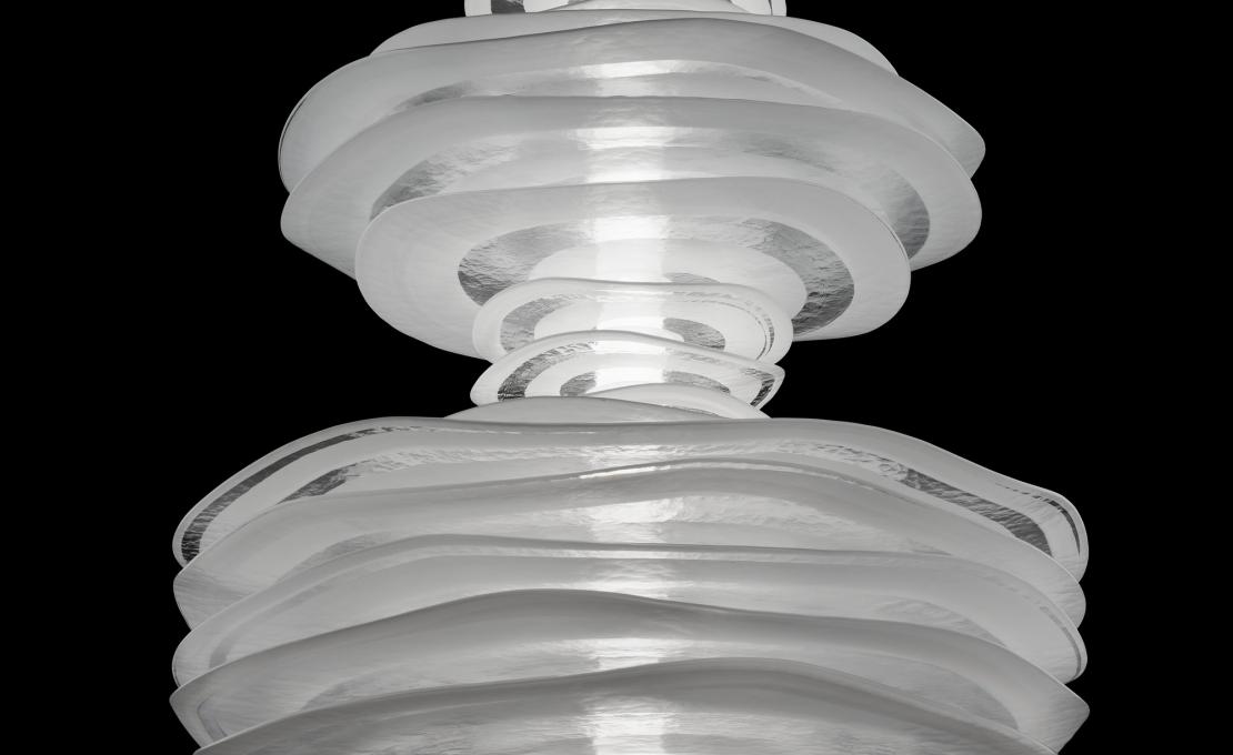 Подвесной светильник PROFILO от Barovier&Toso - дизайн LUCA NICHETTO