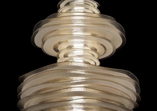 Подвесной светильник PROFILO от Barovier&Toso - дизайн LUCA NICHETTO