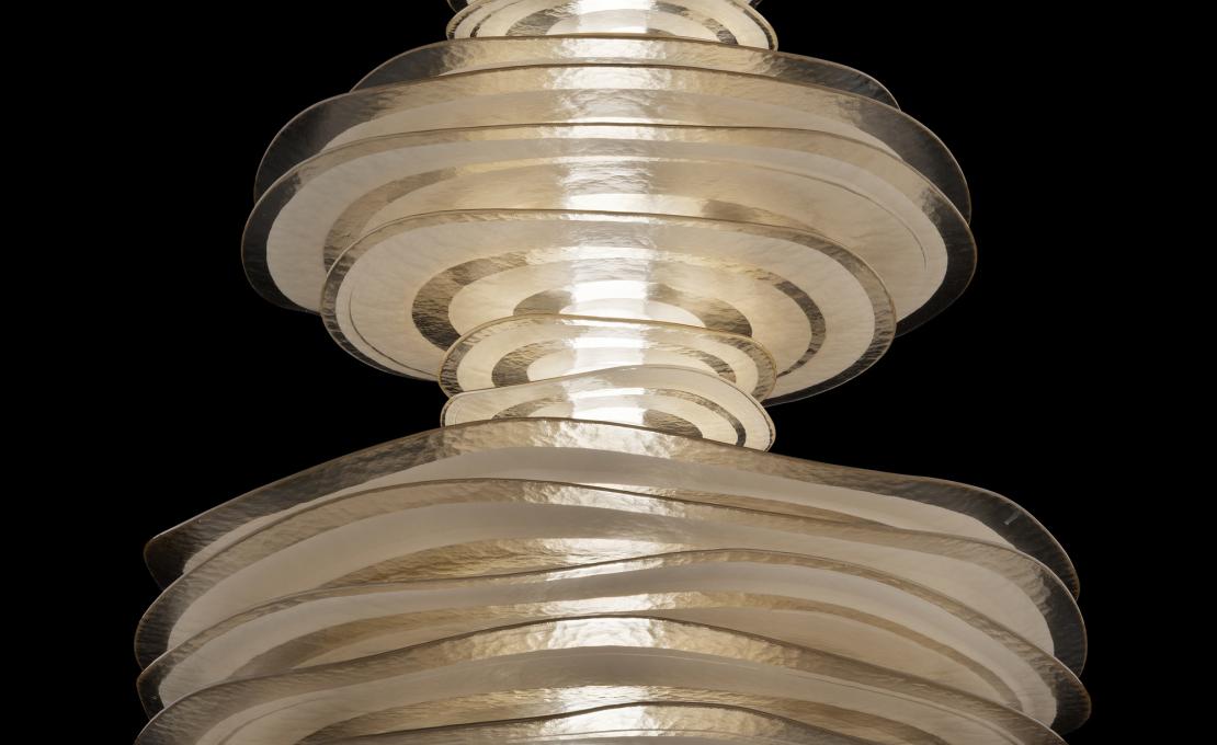 Подвесной светильник PROFILO от Barovier&Toso - дизайн LUCA NICHETTO