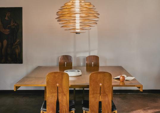 Подвесной светильник PROFILO от Barovier&Toso - дизайн LUCA NICHETTO