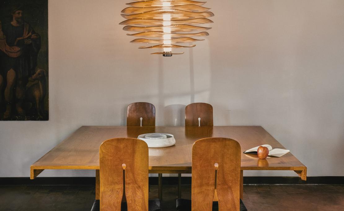 Подвесной светильник PROFILO от Barovier&Toso - дизайн LUCA NICHETTO