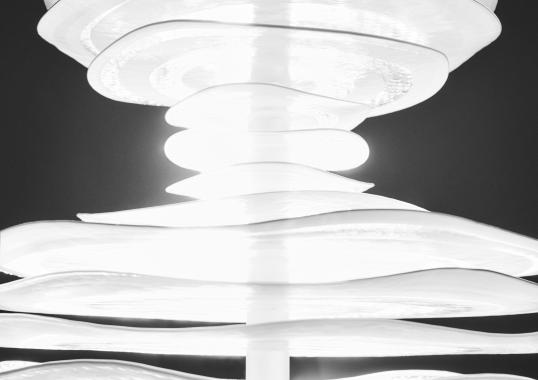 Подвесной светильник PROFILO от Barovier&Toso - дизайн LUCA NICHETTO