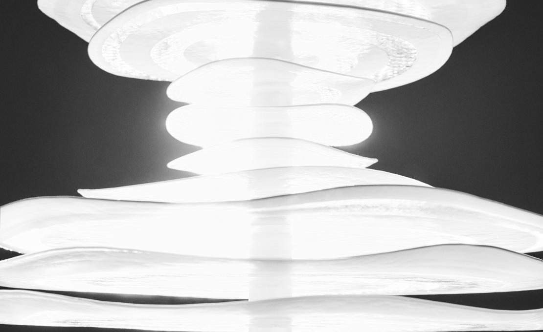 Подвесной светильник PROFILO от Barovier&Toso - дизайн LUCA NICHETTO