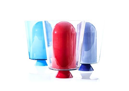 Вазы Matilde, Pilar, Silvia Vase от Venini image 1