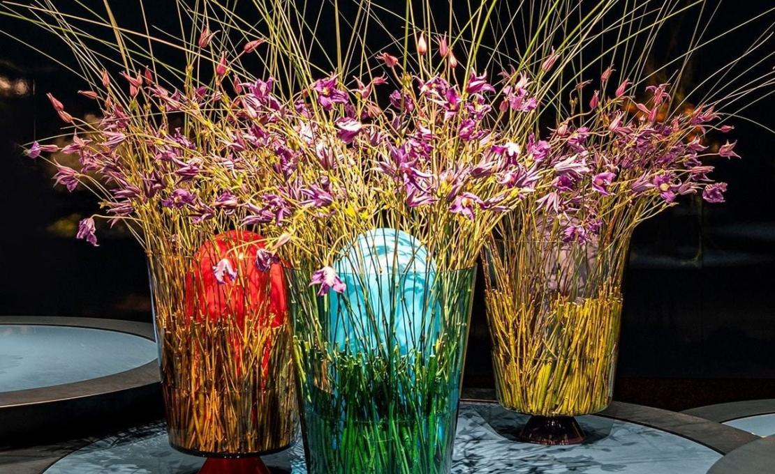 Вазы модель Matilde, Pilar, Silvia Vase от фабрики Venini