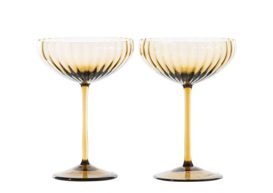 Статуэтки Bollicine 343.25 Champagne Cups - Set of 2 от Venini image 1