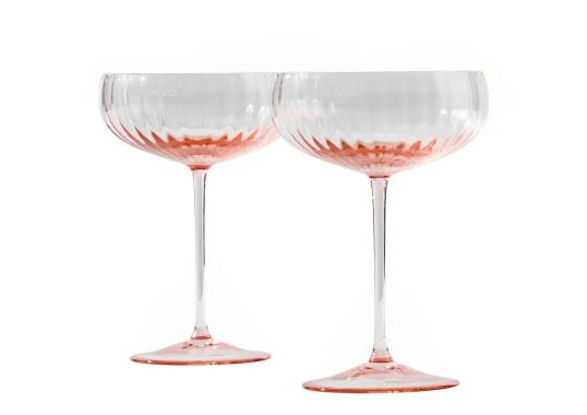 Статуэтки модель Bollicine 343.25 Champagne Cups - Set of 2 от фабрики Venini