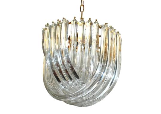 Подвесные светильники Triedri Lampada a Sospensione от Venini image 1