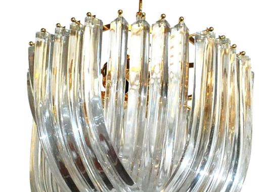 Подвесные светильники модель Triedri Lampada a Sospensione от фабрики Venini