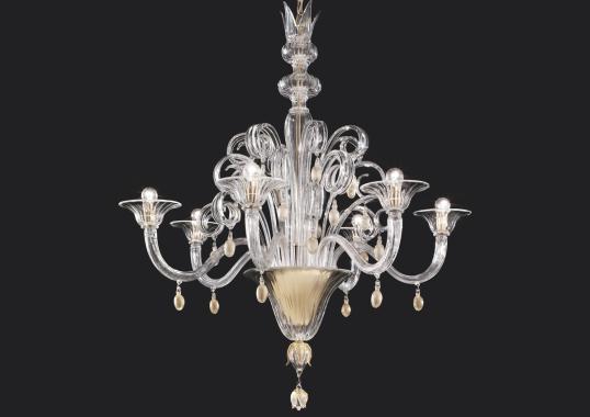 Подвесные светильники Vittoriale 105 Lampada a Sospensione от Venini image 1