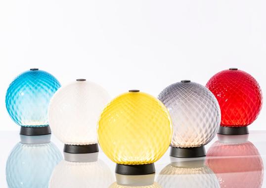 Настольные лампы модель Balloton Luce Table Lamp от фабрики Venini