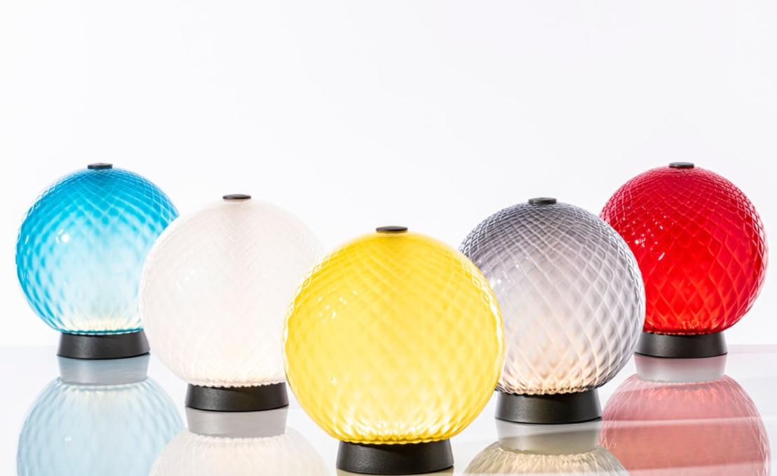 Настольные лампы модель Balloton Luce Table Lamp от фабрики Venini
