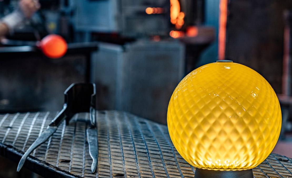 Настольные лампы модель Balloton Luce Table Lamp от фабрики Venini