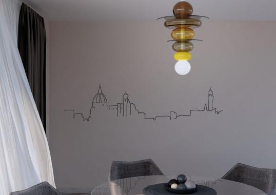 Подвесные светильники модель Firenze Lampada a Sospensione от фабрики Venini