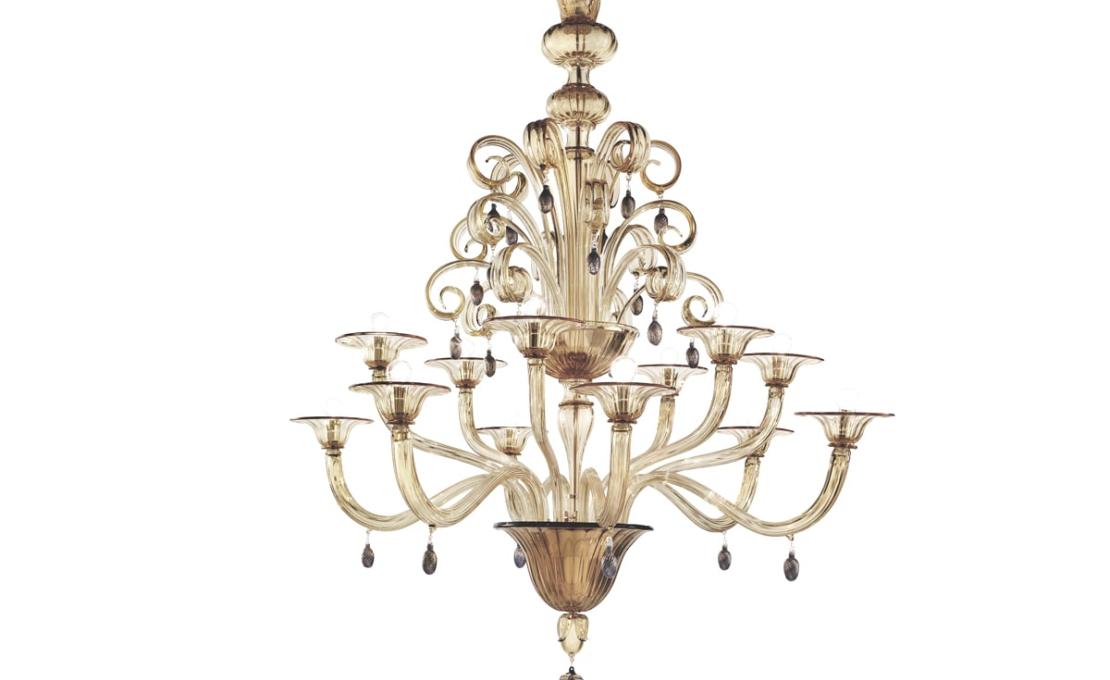 Подвесные светильники модель Vittoriale 130 Lampada a Sospensione от фабрики Venini
