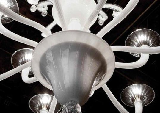 Подвесные светильники модель Vittoriale 130 Lampada a Sospensione от фабрики Venini