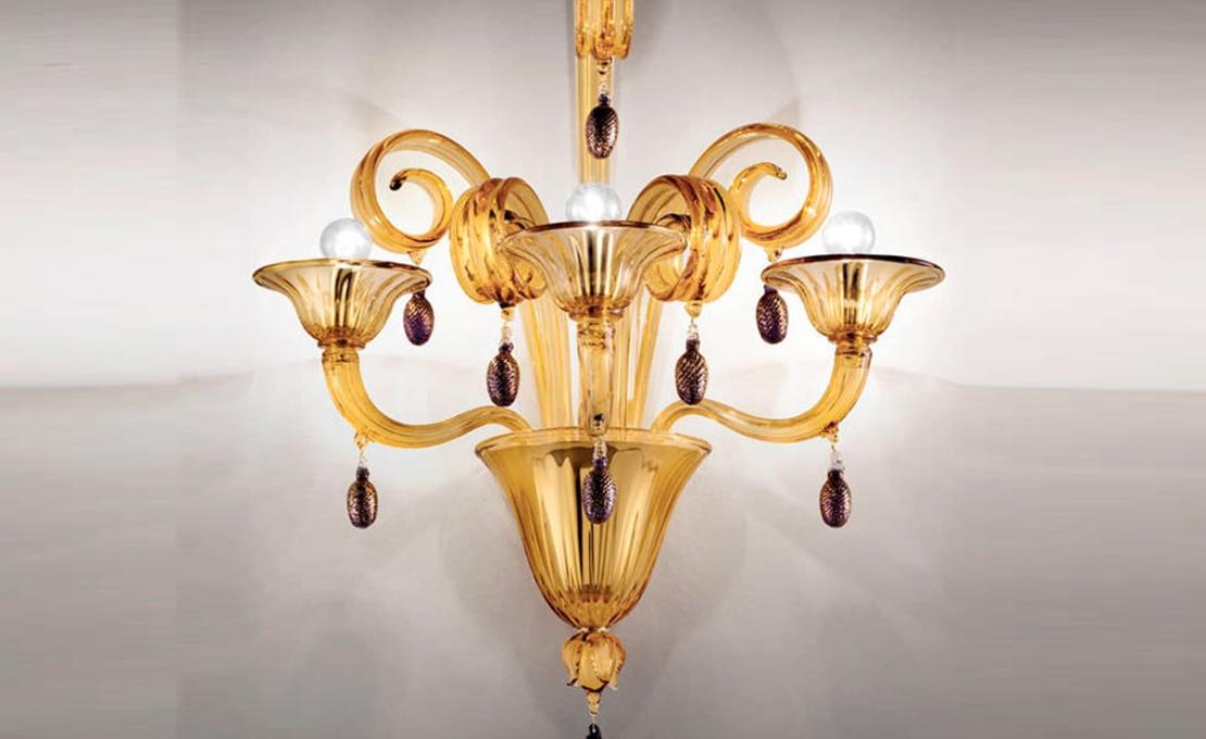 Бра модель Vittoriale Lampada da Parete от фабрики Venini