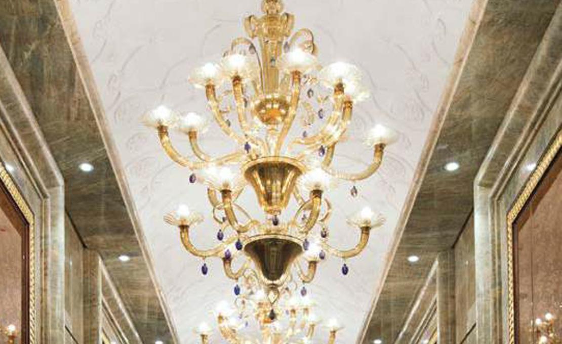 Подвесные светильники модель Vittoriale 130 Lampada a Sospensione от фабрики Venini
