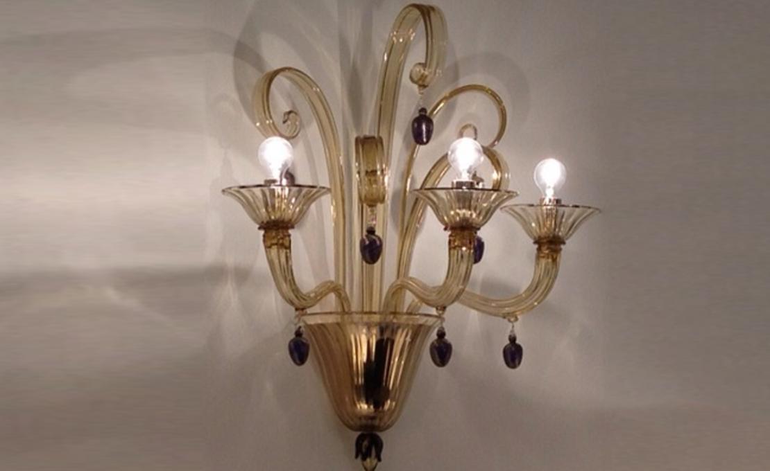 Бра модель Vittoriale Lampada da Parete от фабрики Venini