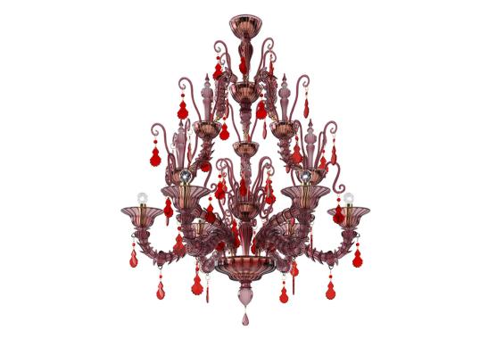 Подвесные светильники Diamantei 99.29.01.06 Suspension Lamp от Venini image 1
