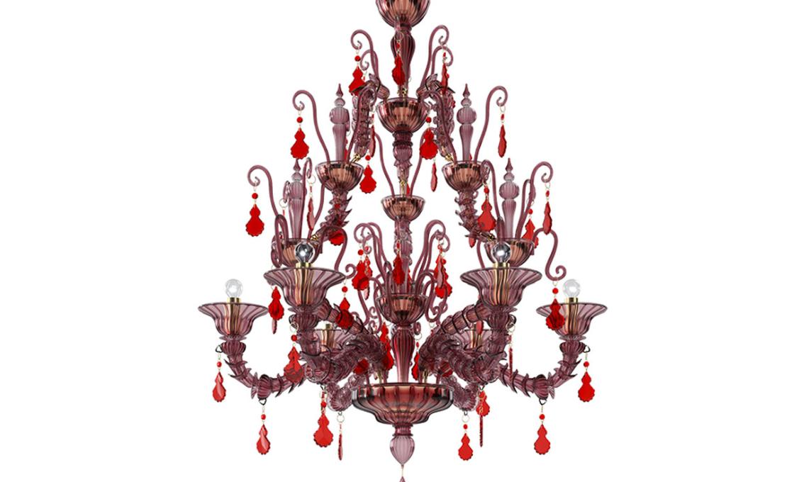 Подвесные светильники модель Diamantei 99.29.01.06 Suspension Lamp от фабрики Venini