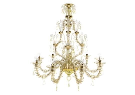 Подвесные светильники модель Diamantei 99.29.01.06 Suspension Lamp от фабрики Venini
