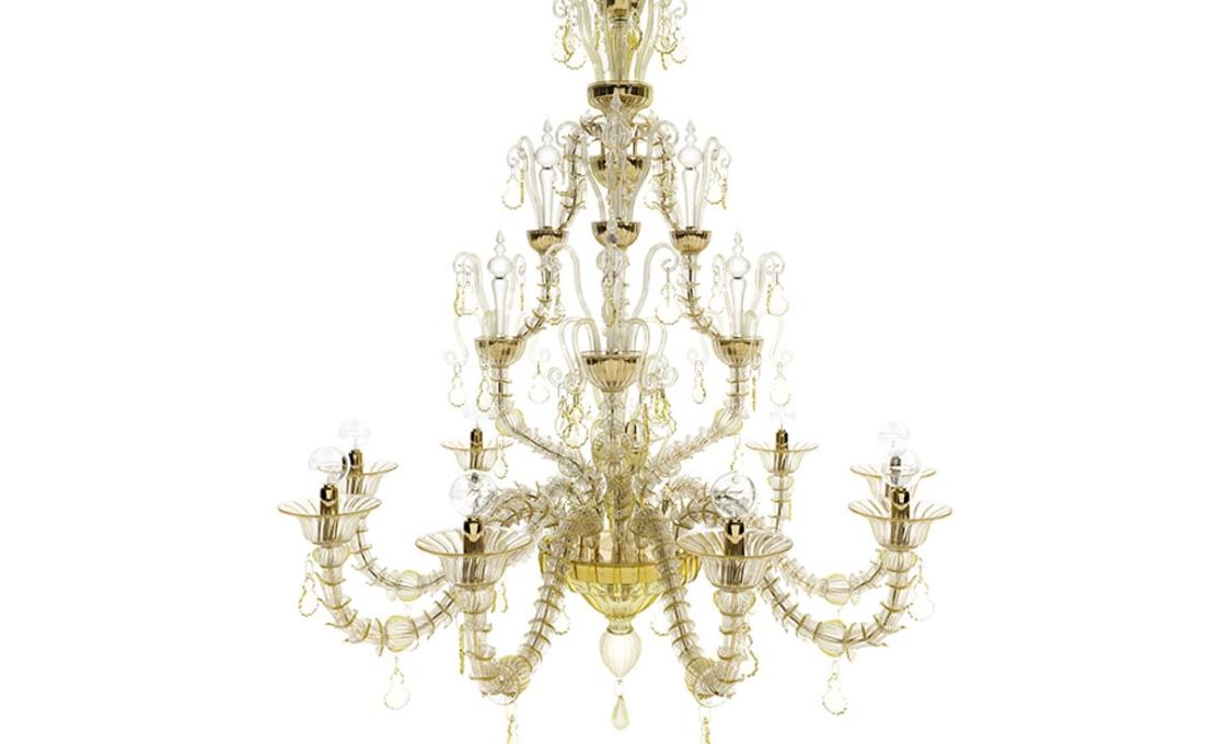 Подвесные светильники модель Diamantei 99.29.01.06 Suspension Lamp от фабрики Venini
