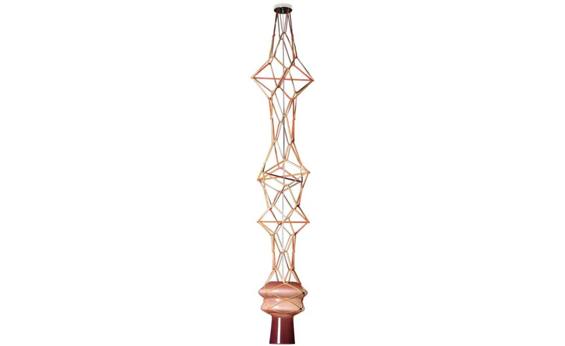 Подвесные светильники модель Stelle Filanti Suspension Lamp от фабрики Venini