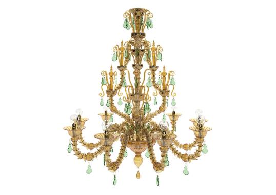 Подвесные светильники модель Diamantei 99.29.01.06 Suspension Lamp от фабрики Venini