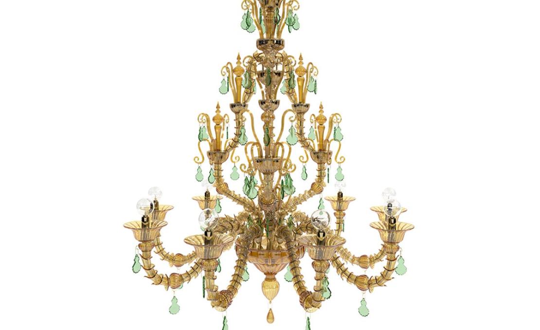 Подвесные светильники модель Diamantei 99.29.01.06 Suspension Lamp от фабрики Venini