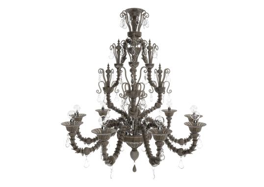 Подвесные светильники модель Diamantei 99.29.01.06 Suspension Lamp от фабрики Venini