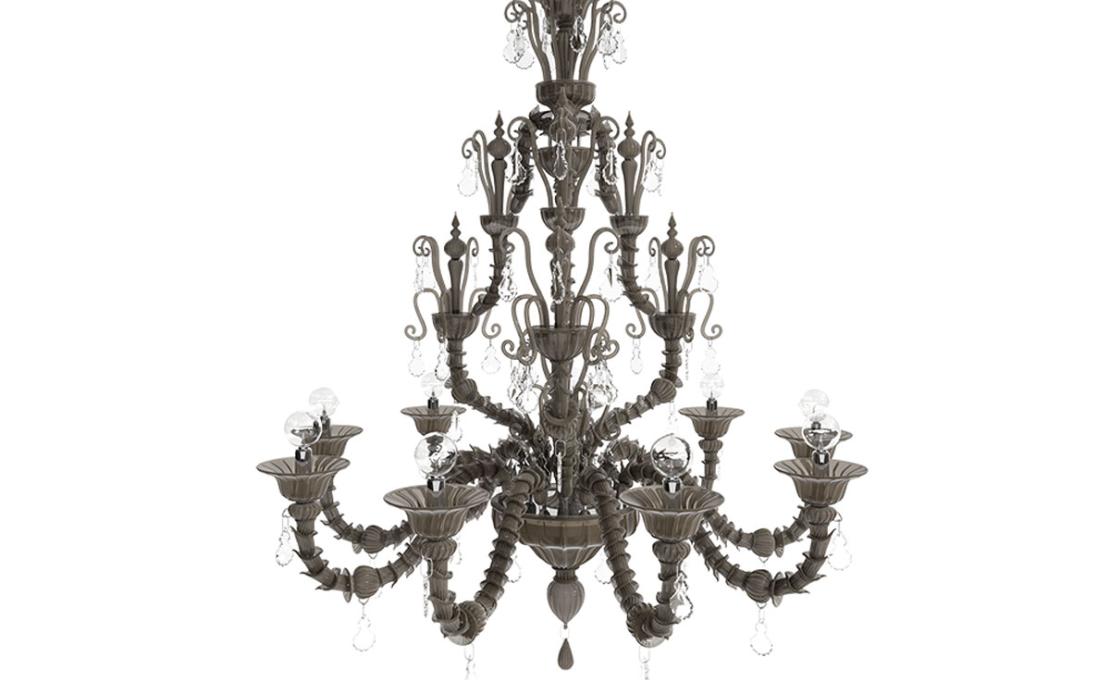 Подвесные светильники модель Diamantei 99.29.01.06 Suspension Lamp от фабрики Venini