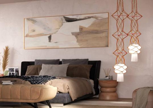 Подвесные светильники модель Stelle Filanti Suspension Lamp от фабрики Venini