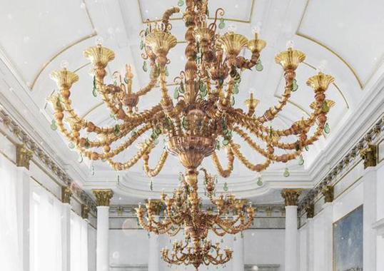 Подвесные светильники модель Diamantei 99.29.01.06 Suspension Lamp от фабрики Venini