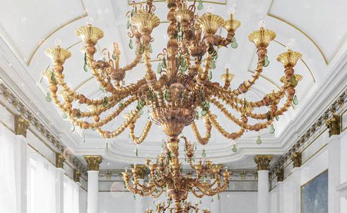Подвесные светильники модель Diamantei 99.29.01.06 Suspension Lamp от фабрики Venini