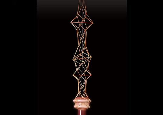 Подвесные светильники модель Stelle Filanti Suspension Lamp от фабрики Venini