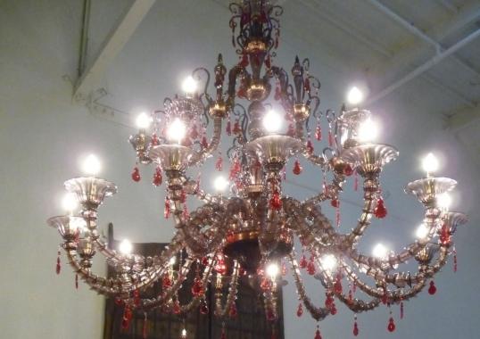 Подвесные светильники модель Diamantei 99.29.01.06 Suspension Lamp от фабрики Venini
