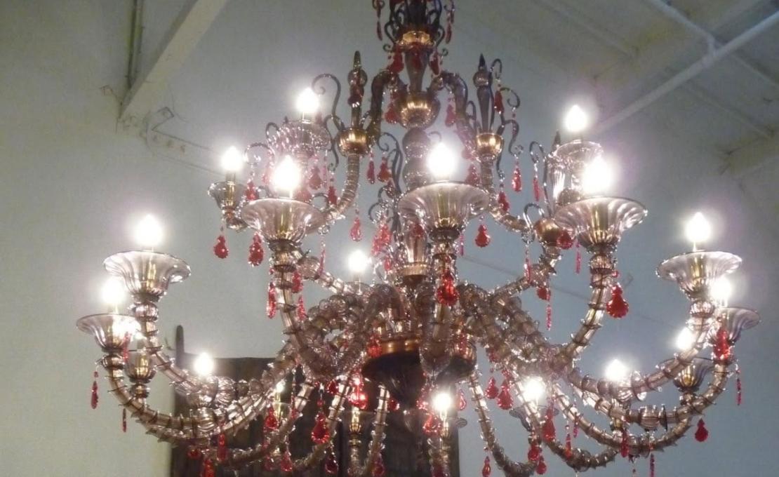 Подвесные светильники модель Diamantei 99.29.01.06 Suspension Lamp от фабрики Venini