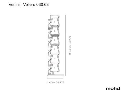 Торшеры модель 842581 от фабрики Venini
