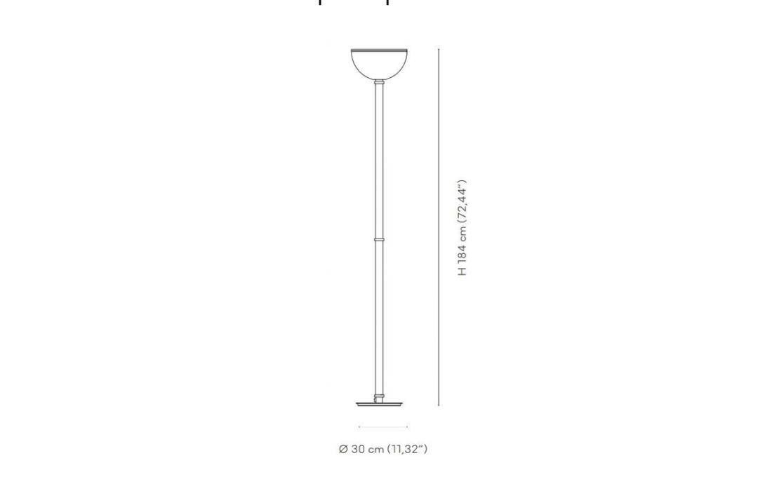 Торшеры модель Tolboi Floor Lamp от фабрики Venini