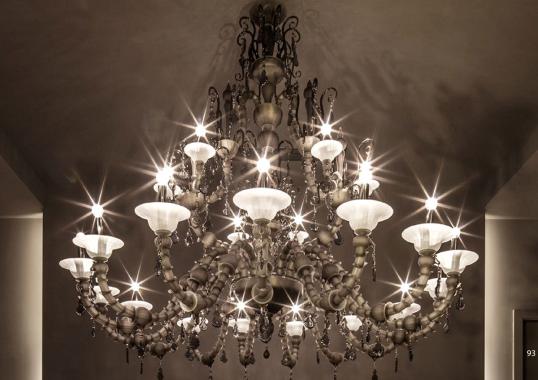 Подвесные светильники модель Diamantei 99.29.01.06 Suspension Lamp от фабрики Venini