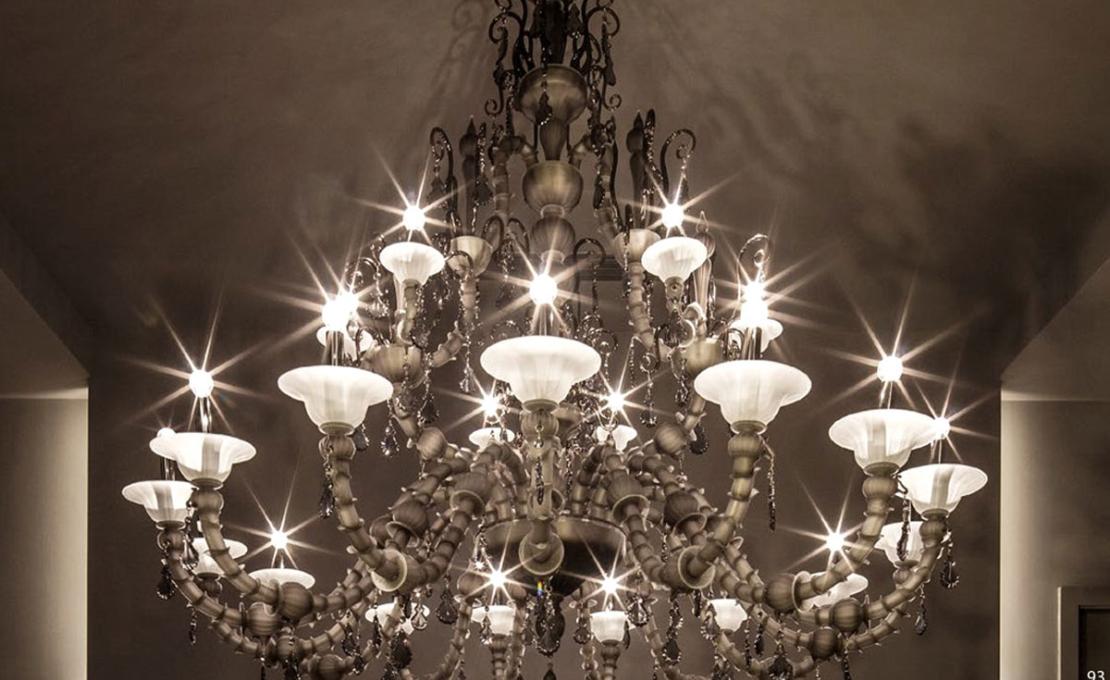 Подвесные светильники модель Diamantei 99.29.01.06 Suspension Lamp от фабрики Venini