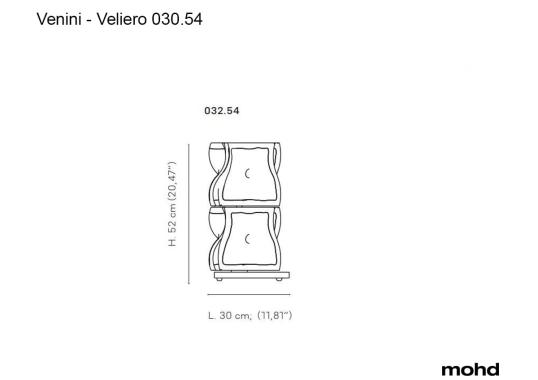 Настольные лампы модель 842615 от фабрики Venini